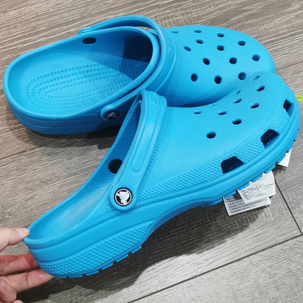 Crocs classic clog men's size-Marina blue - Picture 3 of 5